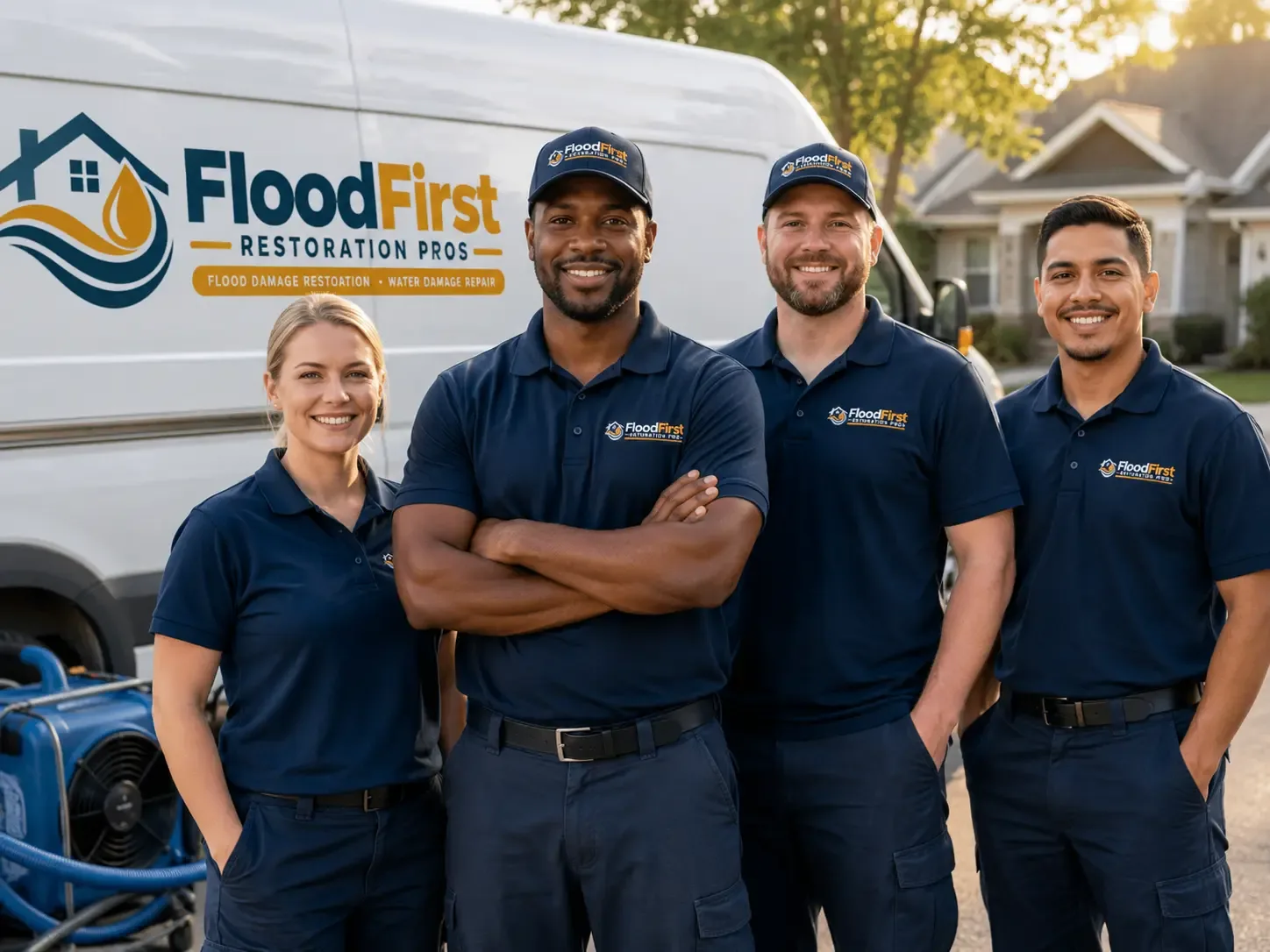 Flood Damage Restoration company in Ayr, NE